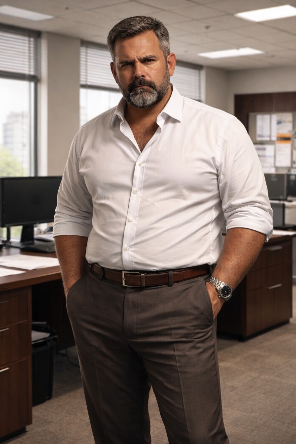 Foto 1 do Conto erotico: Comendo meu chefe ursão