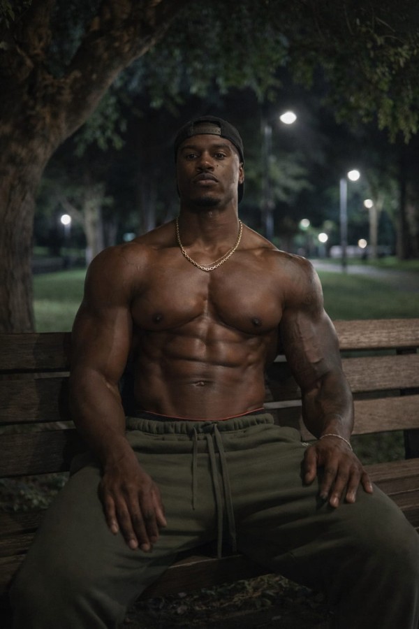 Foto 1 do Conto erotico: Chupei um Negão Dotado e Desconhecido no escuro da Praça