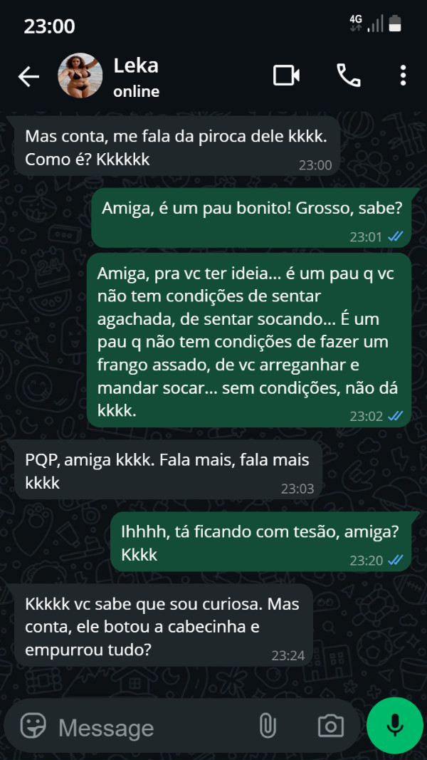 Foto 2 do Conto erotico: Amiga, preciso te contar uma coisa. Isso morre aqui, tá?