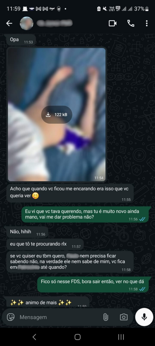 Foto 2 do Conto erotico: ACHOU Q DAVA CONTA, MAS FOI RASGADO