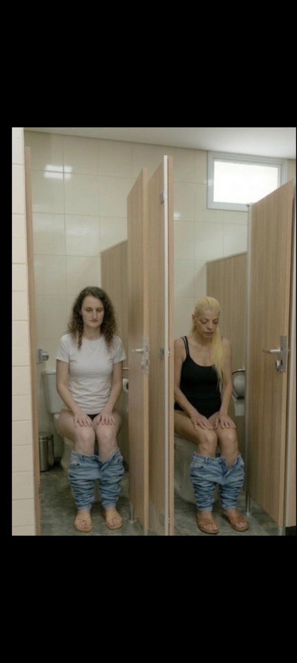 Foto 3 do Conto erotico: Minhas mijonas favoritas no banheiro