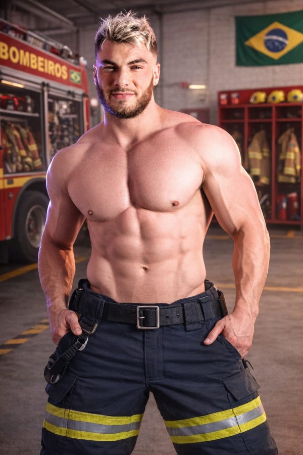 Foto 3 do Conto erotico: Meu Fogo no Rabo é tão grande que preciso da Mangueira de Dois Bombeiros para apagá-lo.