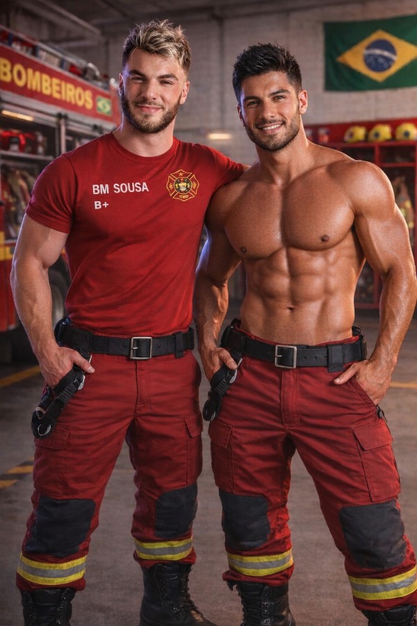 Foto 4 do Conto erotico: Meu Fogo no Rabo é tão grande que preciso da Mangueira de Dois Bombeiros para apagá-lo.