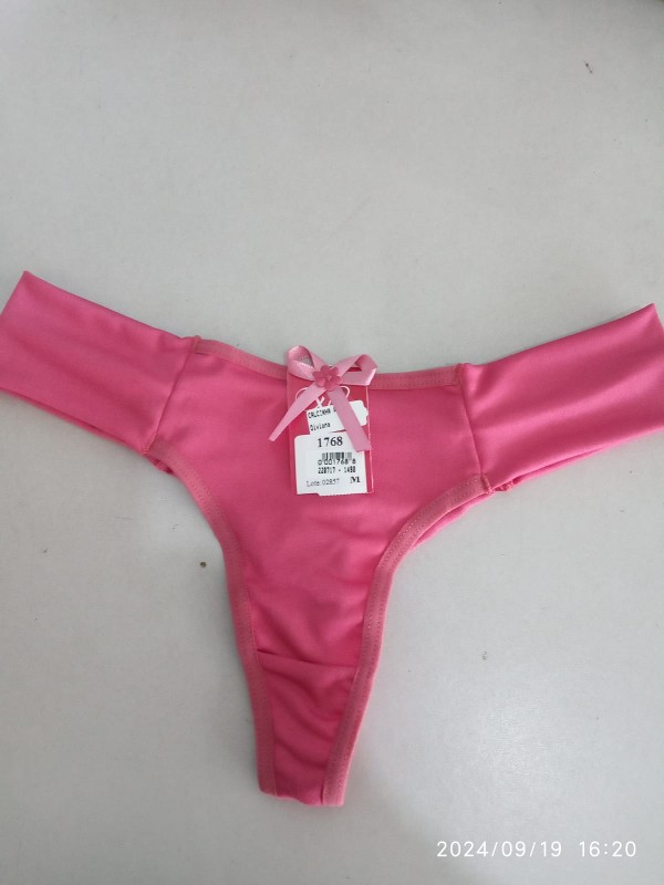 Foto 1 do Conto erotico: calcinha fio-dental rosa me esperando