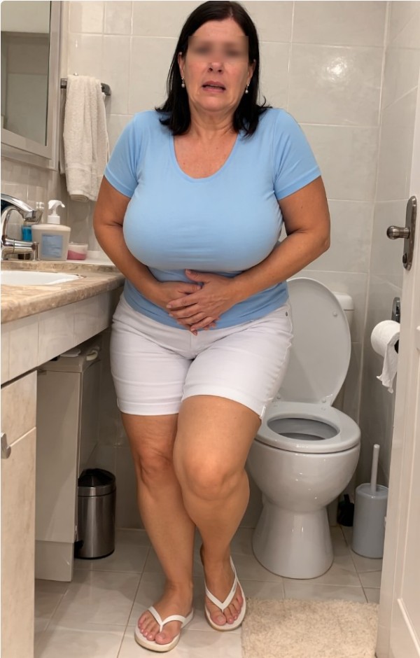 Foto 1 do Conto erotico: Ela foi no banheiro e não resisti