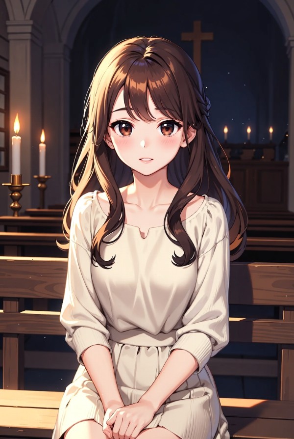 Foto 1 do Conto erotico: Pecados da Menina da Igreja - Capítulo 1