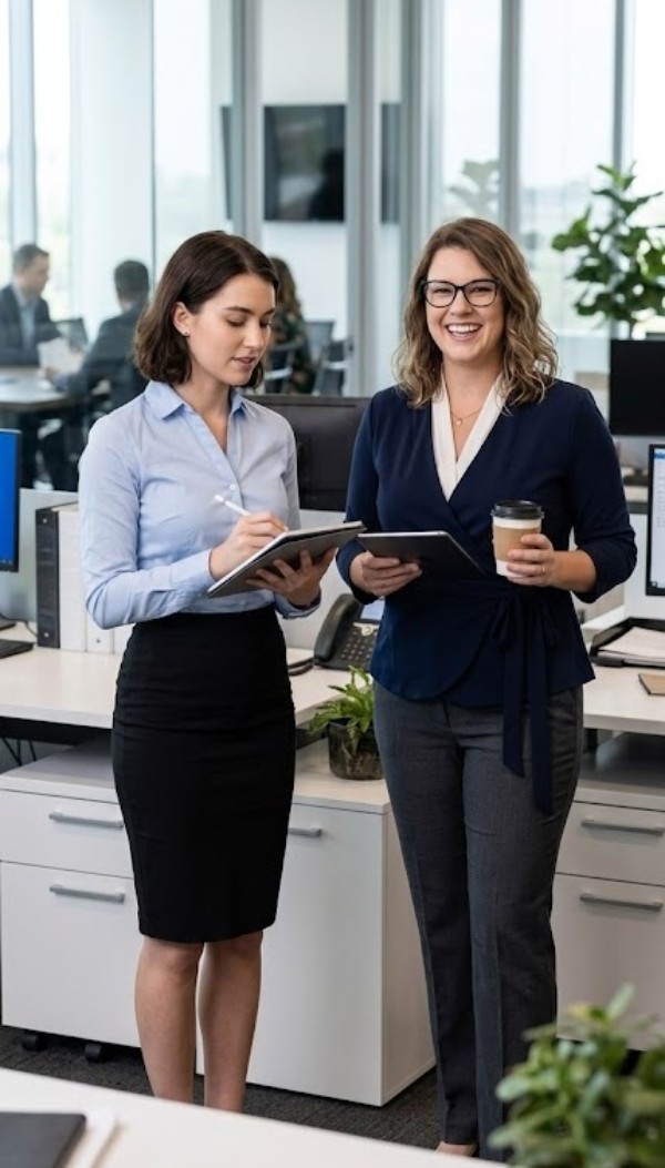 Foto 1 do Conto erotico: Professora e patroa - parte 1 - O Aroma da Confiança