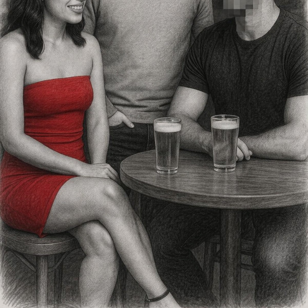 Foto 2 do Conto erotico: Diário de uma Casada 21: Meu Primeiro Menage - como fui ensanduichada!