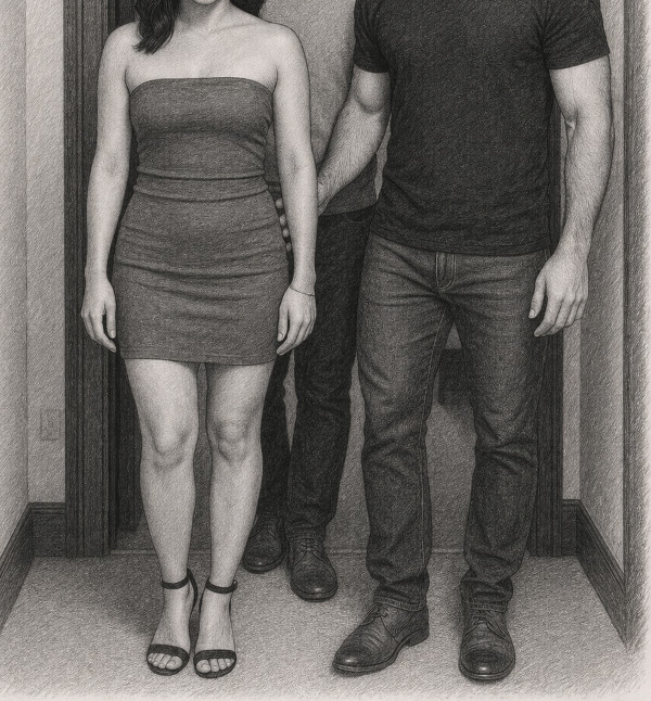 Foto 3 do Conto erotico: Diário de uma Casada 21: Meu Primeiro Menage - como fui ensanduichada!