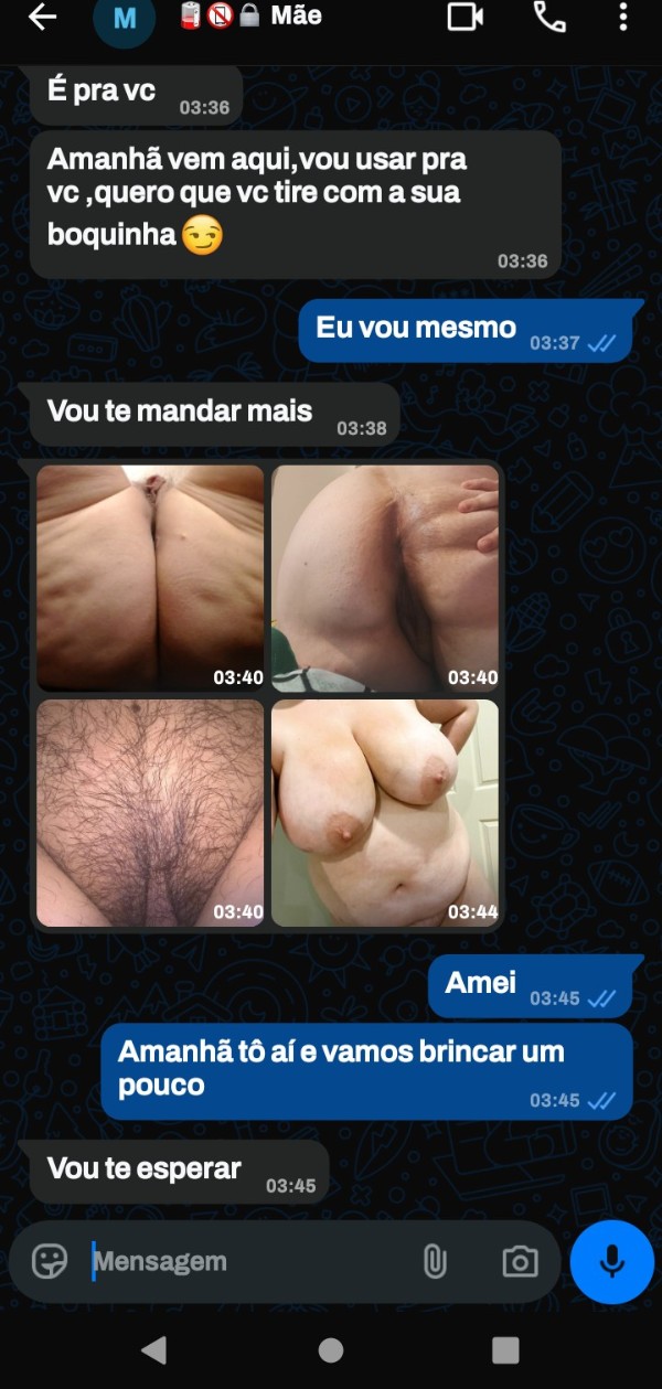 Foto 2 do Conto erotico: Minha mãe é lésbica