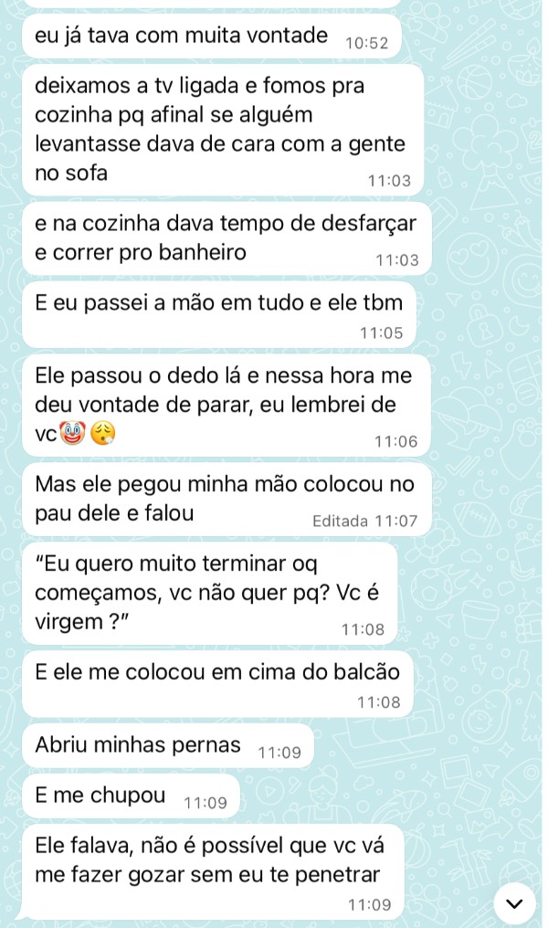 Foto 3 do Conto erotico: Esposa contando a transa com outro