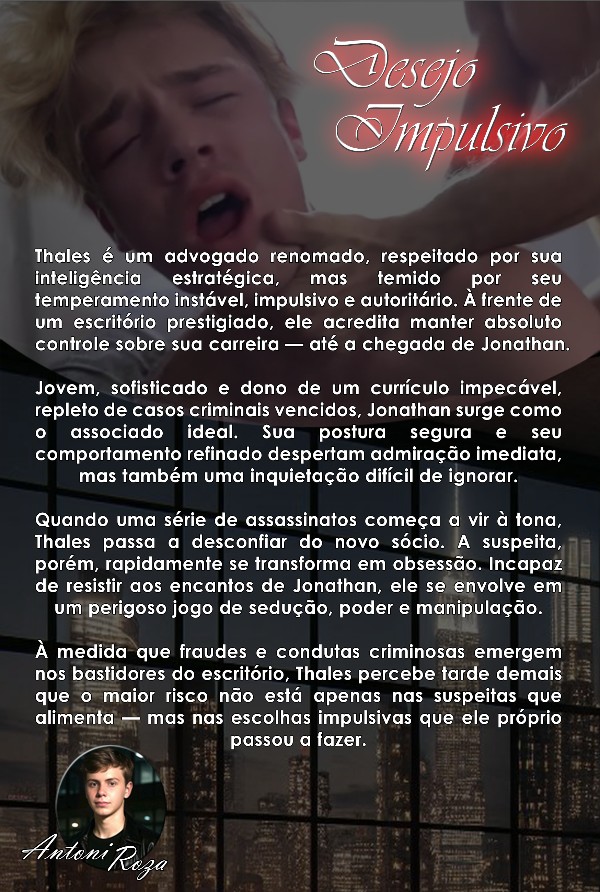 Foto 3 do Conto erotico: Cena de Sexo Anal de Thales e Manuela - Livro Desejo Impulsivo