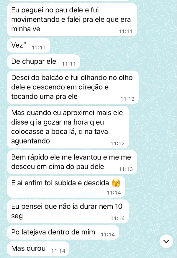 Foto 4 do Conto erotico: Esposa contando a transa com outro