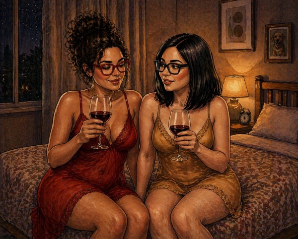 Foto 1 do Conto erotico: Daniela em nosso casamento.