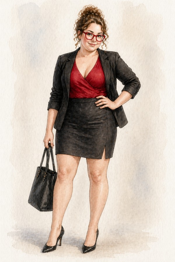 Foto 1 do Conto erotico: As calcinhas da Secretária