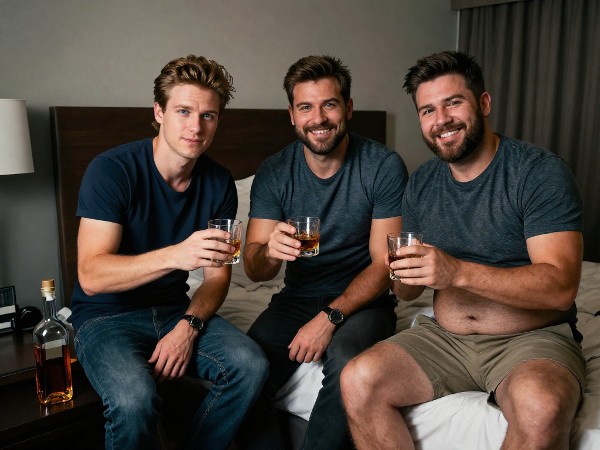 Foto 1 do Conto erotico: A última dança antes do altar