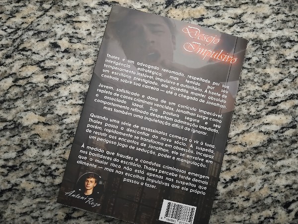 Foto 3 do Conto erotico: Cena de Thales no Banheiro do Bar com um Desconhecido - Livro Desejo Impulsivo