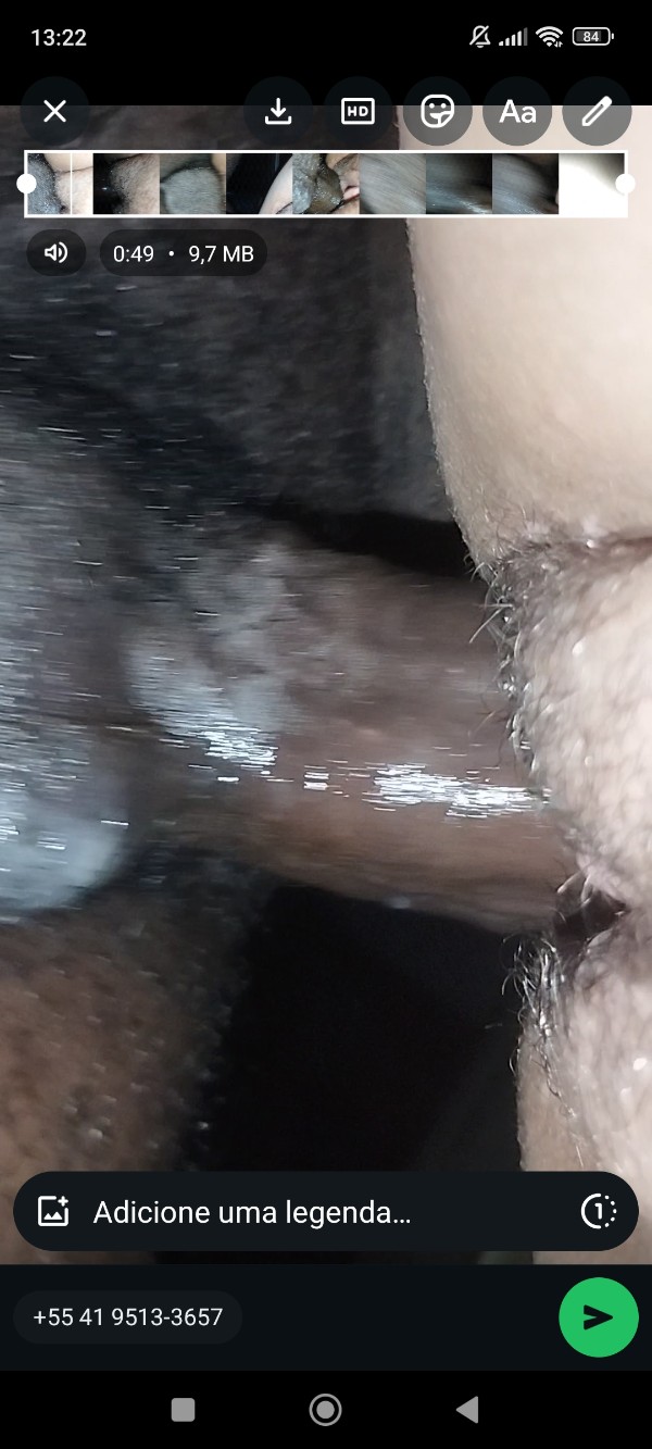 Foto 3 do Conto erotico: Negão arrombou minha esposa no estacionamento