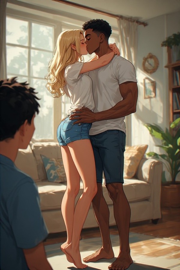 Foto 3 do Conto erotico: Minha esposa Aninha e meu primo Ricardo - 34