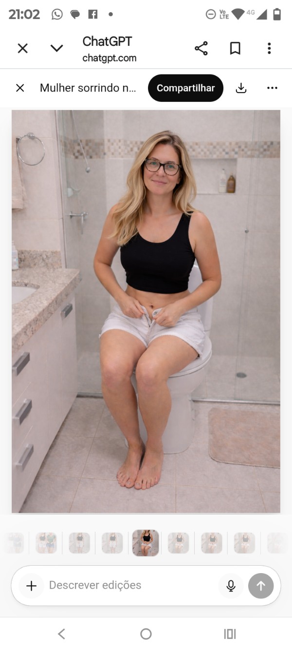 Foto 4 do Conto erotico: Provocação no banheiro!