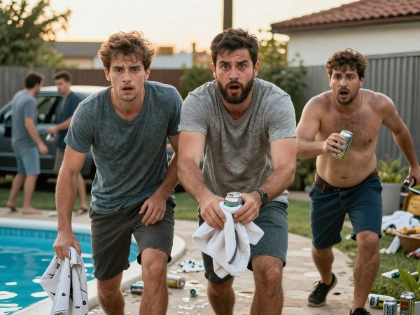 Foto 1 do Conto erotico: Fim de semana com os melhores amigos - capítulo 3