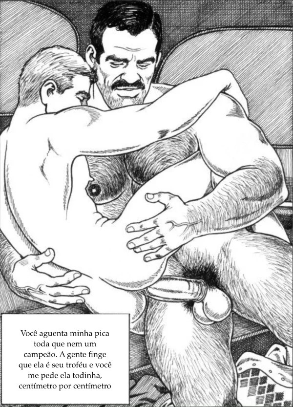 Foto 2 do Conto erotico: O Segredo Proibido de Pai e Filho