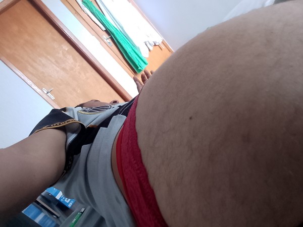 Foto 3 do Conto erotico: Caixa trans do supermercado parte 2