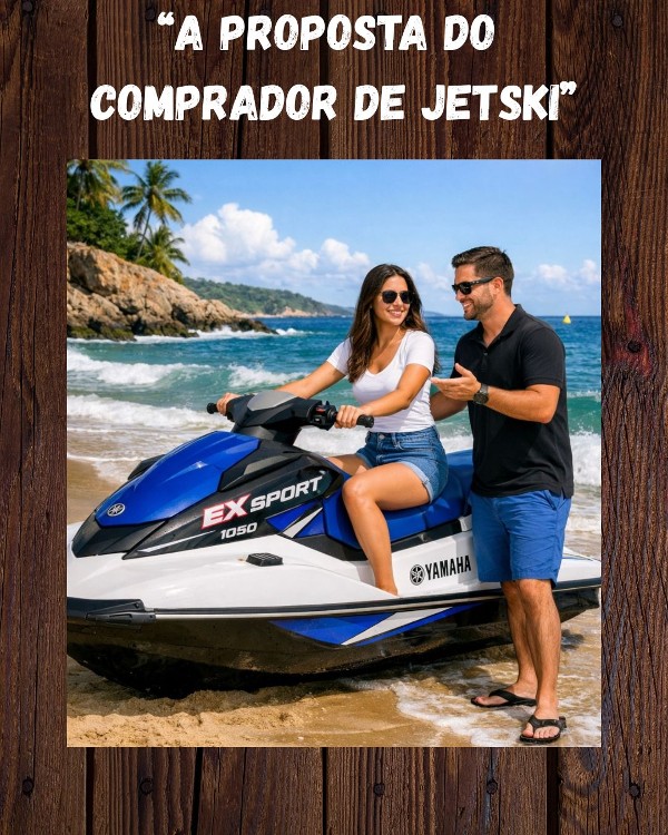Foto 2 do Conto erotico: “A Proposta do Comprador de Jet Ski”