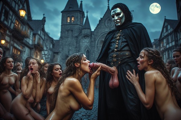 Foto 4 do Conto erotico: O Flautista Pervertido de Hamelin: Vingança com Mulheres Nuas se Degradando em Público