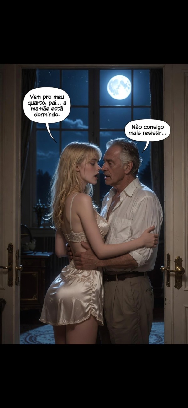 Foto 4 do Conto erotico: Um relato de uma filha e seu pai!
