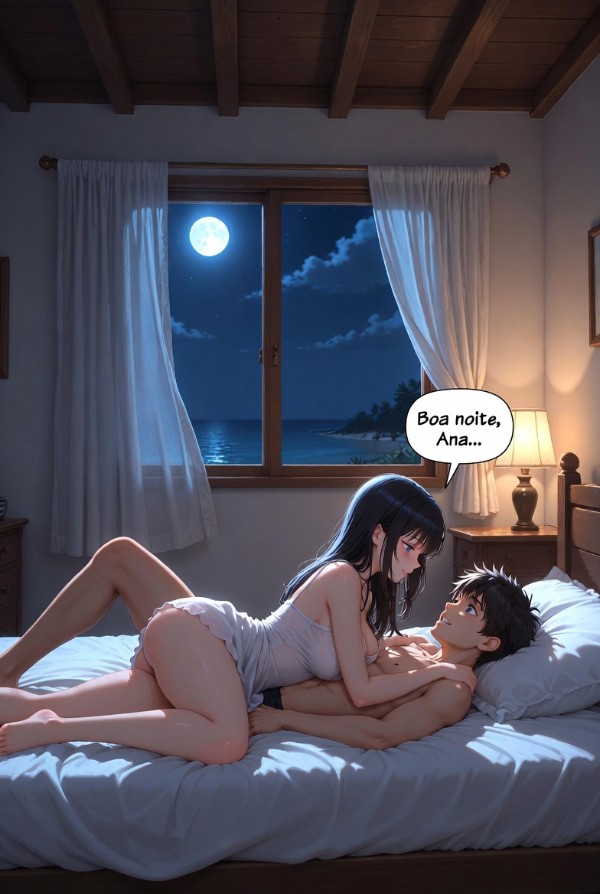 Foto 1 do Conto erotico: Noites proibidas de Verão!