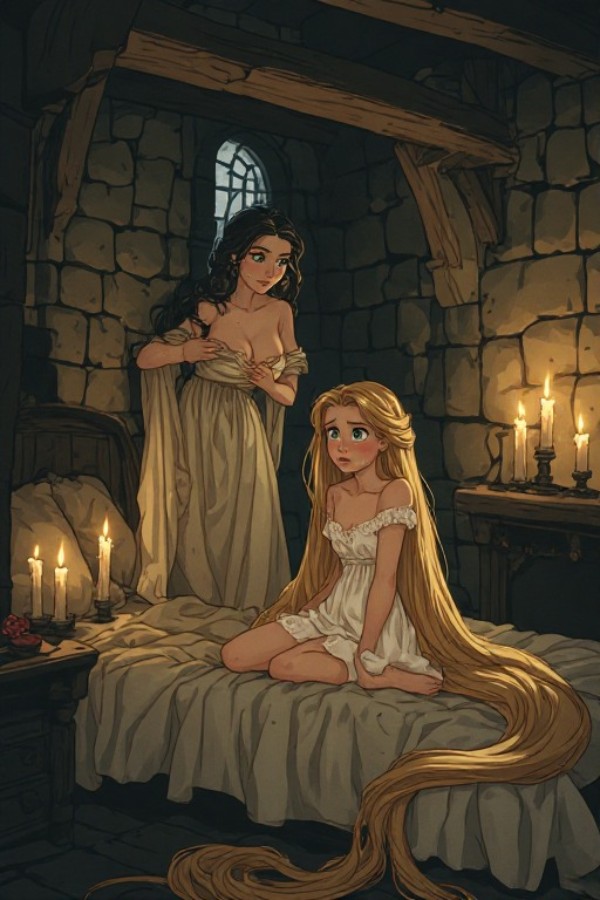 Foto 2 do Conto erotico: Rapunzel: O Que o Príncipe Nunca Soube