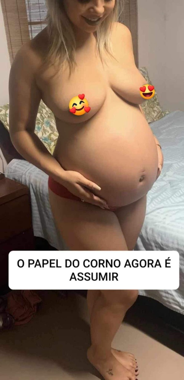 Foto 3 do Conto erotico: Meu corno manso assumiu o Filho feito pelo meu macho dotado. CASAL MÁRCIO E DINHA .