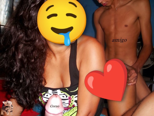 Foto 1 do Conto erotico: Minha esposa com o novinho pauzudo