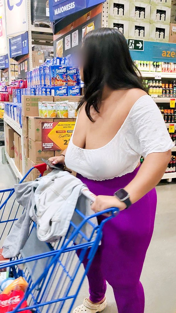 Foto 1 do Conto erotico: Me exibindo no supermercado