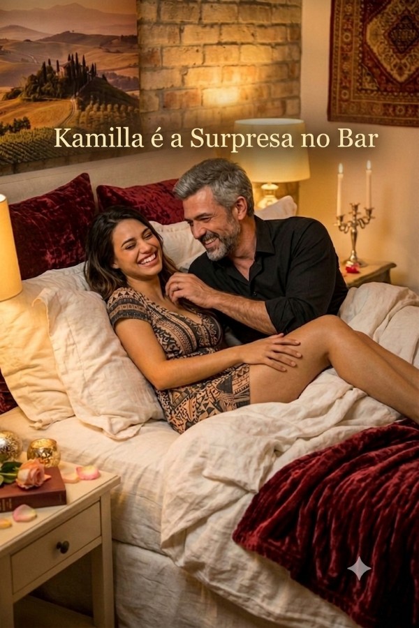 Foto 4 do Conto erotico: Kamilla e a Surpresa no Bar