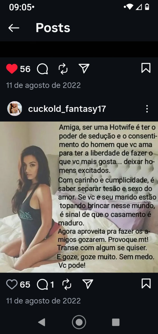 Foto 5 do Conto erotico: Tive uma noite de núpcias com o macho comedor ! Meu corno é bonzinho.
