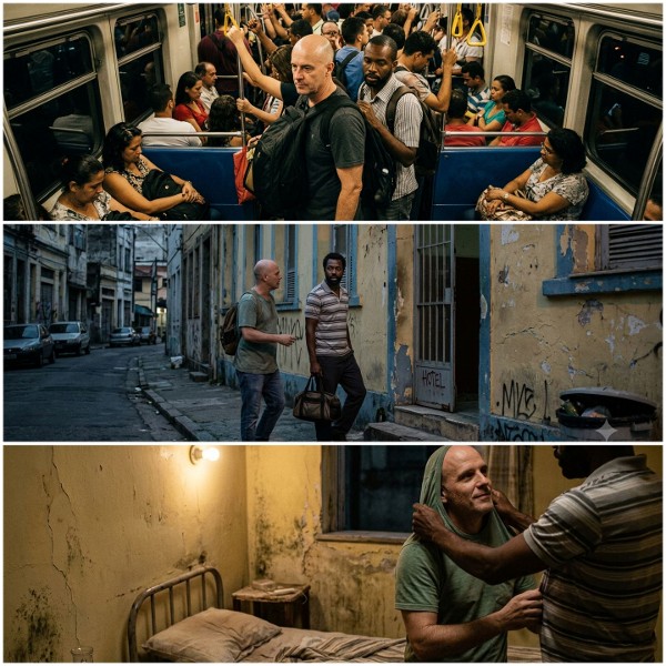 Foto 1 do Conto erotico: Começou com uma encoxada no trem