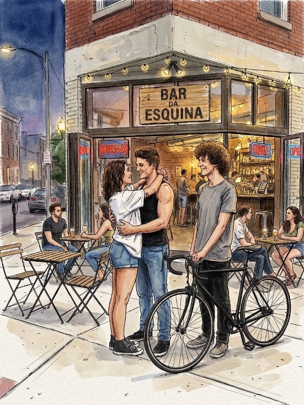 Foto 1 do Conto erotico: Rafaela corno do meu primeiro amor: EP2 primeiro comedor