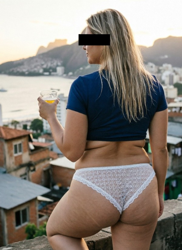 Foto 2 do Conto erotico: Amigas casadas subindo o morro da favela pra gozar
