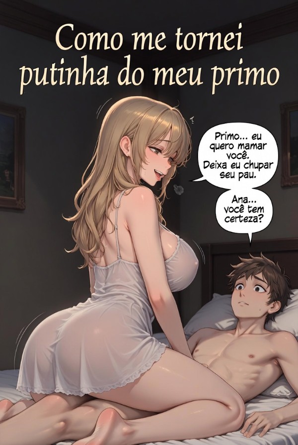 Foto 3 do Conto erotico: Como me tornei putinha do meu primo!