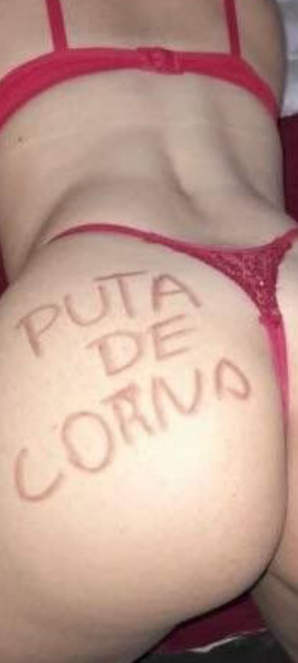 Foto 5 do Conto erotico: Gente olha o que o Esso faz comigo puta escrava sexual dele corno