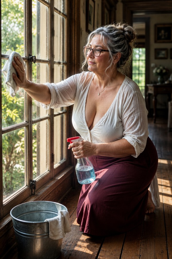 Foto 2 do Conto erotico: Fui seduzido pela senhora que limpa nossa casa