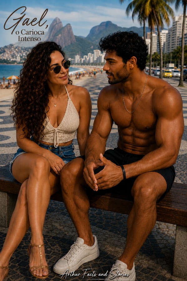 Foto 1 do Conto erotico: “Gael, o Carioca Intenso”