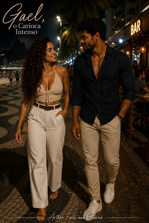 Foto 2 do Conto erotico: “Gael, o Carioca Intenso”