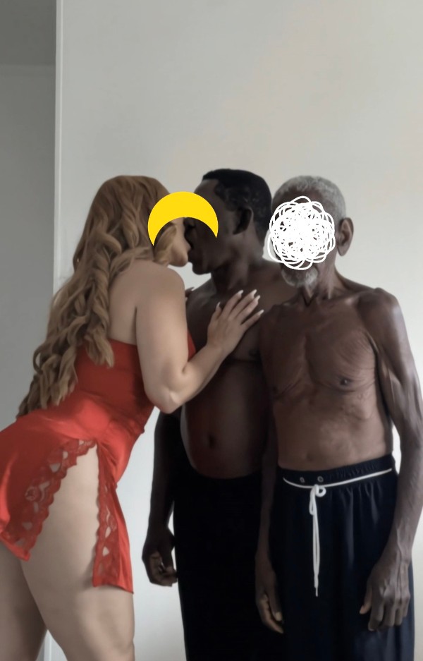 Foto 2 do Conto erotico: Minha esposa gostosa e o idoso morador de rua 10