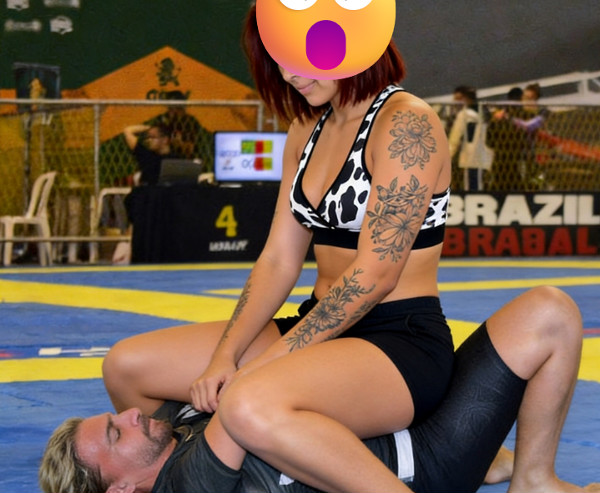 Foto 2 do Conto erotico: AULA INAGURAL DE JIUJITSU - MARIDO ASSISTIU