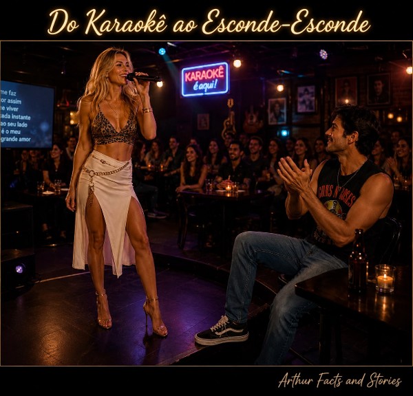 Foto 2 do Conto erotico: “Do Karaokê ao Esconde-Esconde”