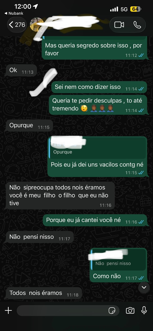 Foto 1 do Conto erotico: Revelações com a madrinha