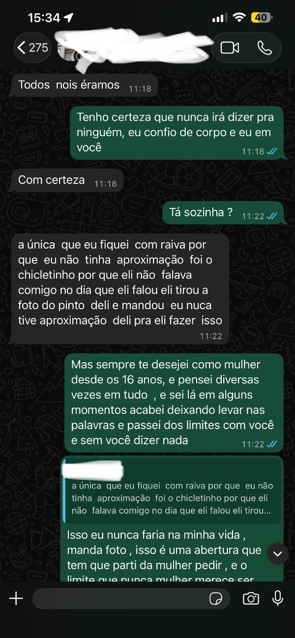 Foto 3 do Conto erotico: Revelações com a madrinha